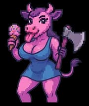 Sprinkles Cow
